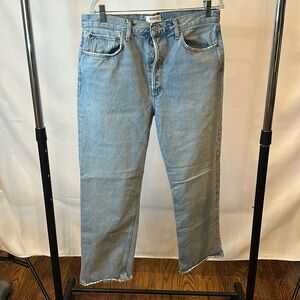 Agolde - low slung - Fran Jean - straight or cuffed